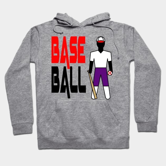 Base Ball Couple Hoodie by arashbeathew